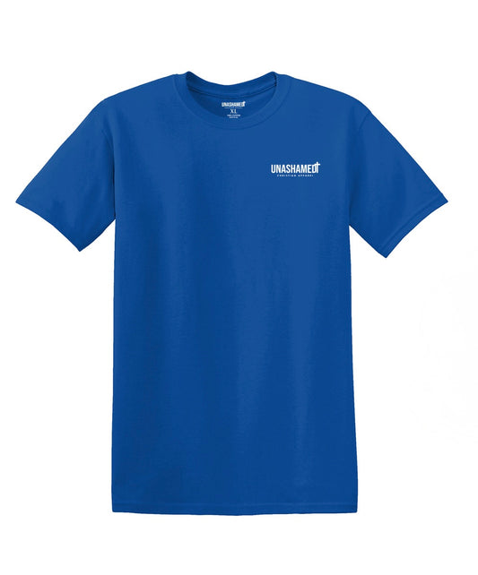 UNASHAMED CHEST LOGO