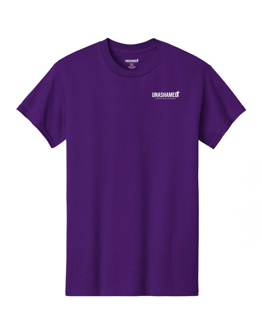 UNASHAMED CHEST LOGO