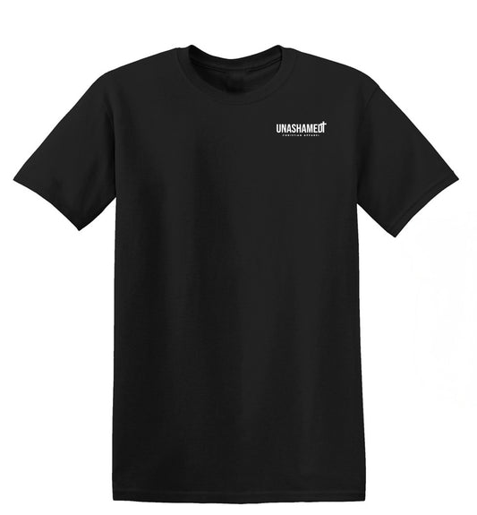 UNASHAMED CHEST LOGO