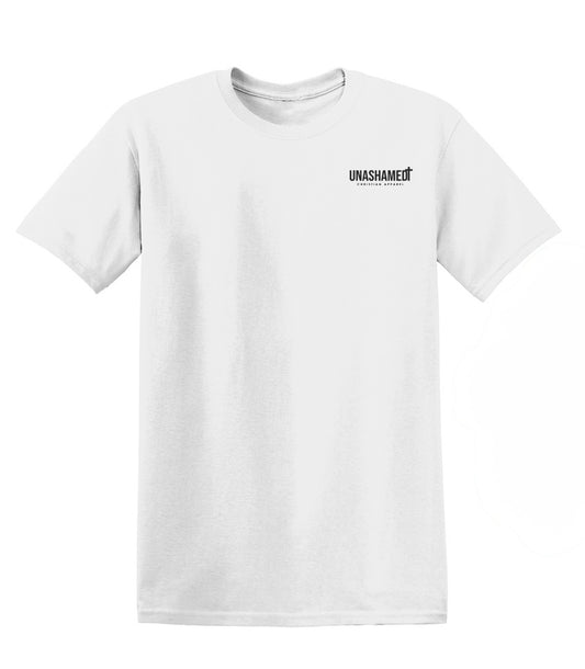 UNASHAMED CHEST LOGO